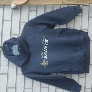 NFL New Orleans Saints Gray Hoodie